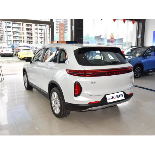 Średniej wielkości SUV Auto Auto Pojazdy samochodowe Skyworth EV6 2021 2022 2023 W Stock Skyworth Car SUV Electric Car